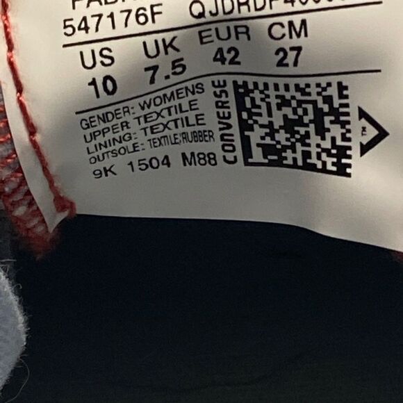 Size 10 - Women’s ConverseAll Star Low blue sneakers - Picture 9 of 9